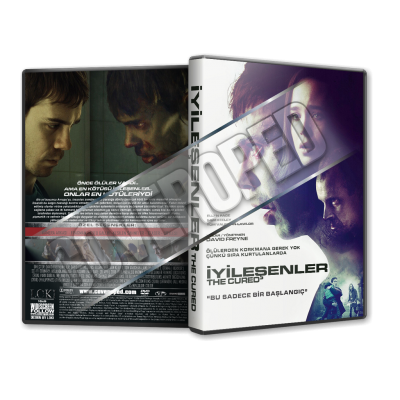 İyileşenler - The Cured 2017 V2 Türkçe Dvd Cover Tasarımı